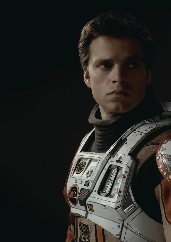 Sebastian Stan in 'The Martian'