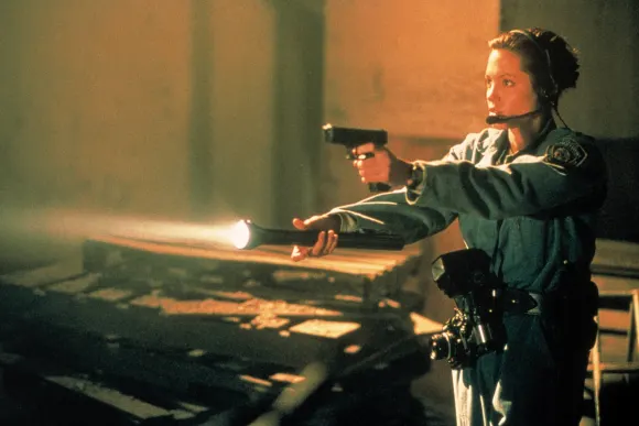 Angelina Jolie in 'The Bone Collector'