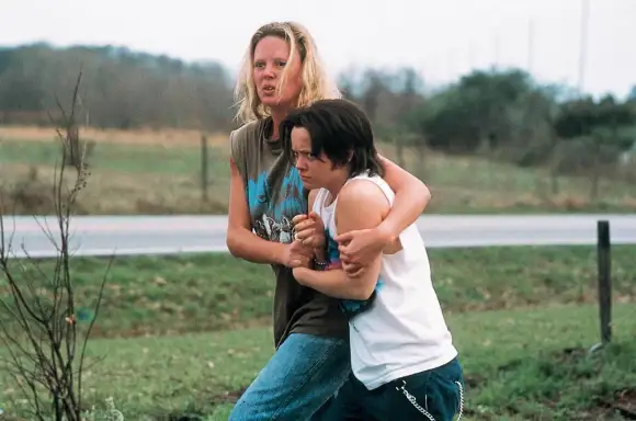 Charlize Theron, Christina Ricci in 'Monster'