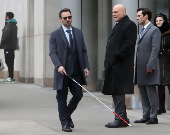 Charlie Cox in 'Daredevil: Born Again'