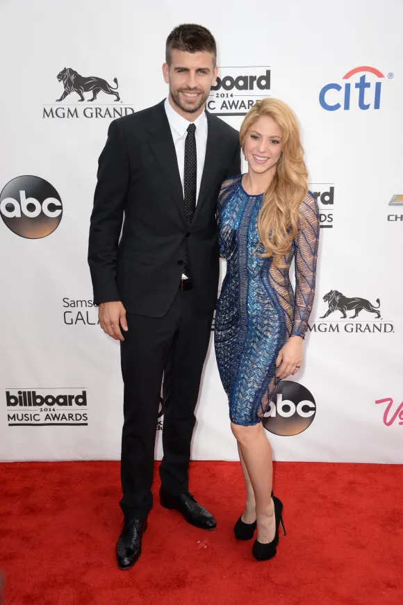 Shakira and Gerard Piqué's Love Story
