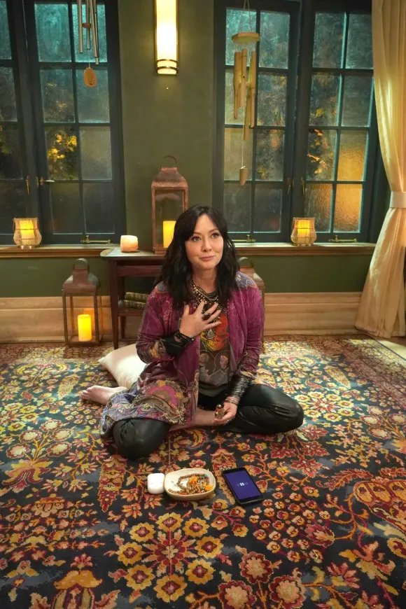 Shannen Doherty in 'BH90210'