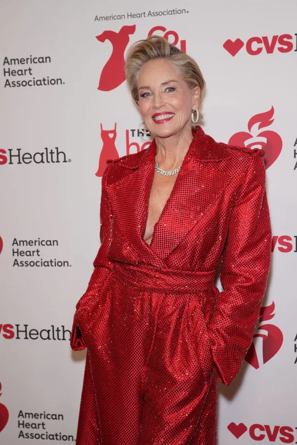 Sharon Stone's look back in the day