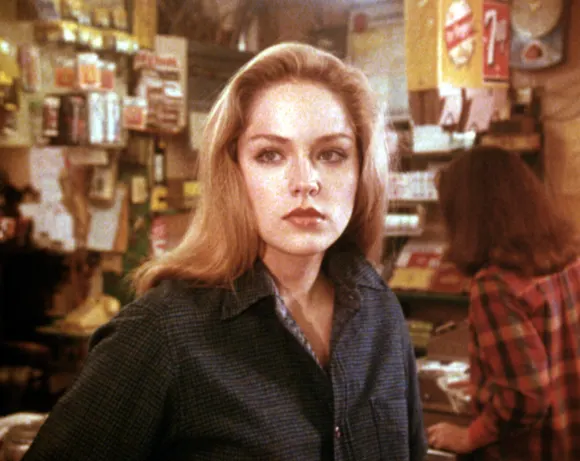Sharon Stone's look back in the day