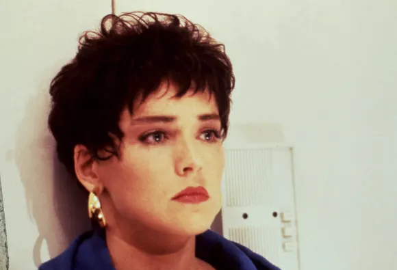 Sharon Stone's look back in the day