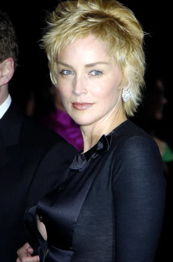 Sharon Stone's look back in the day