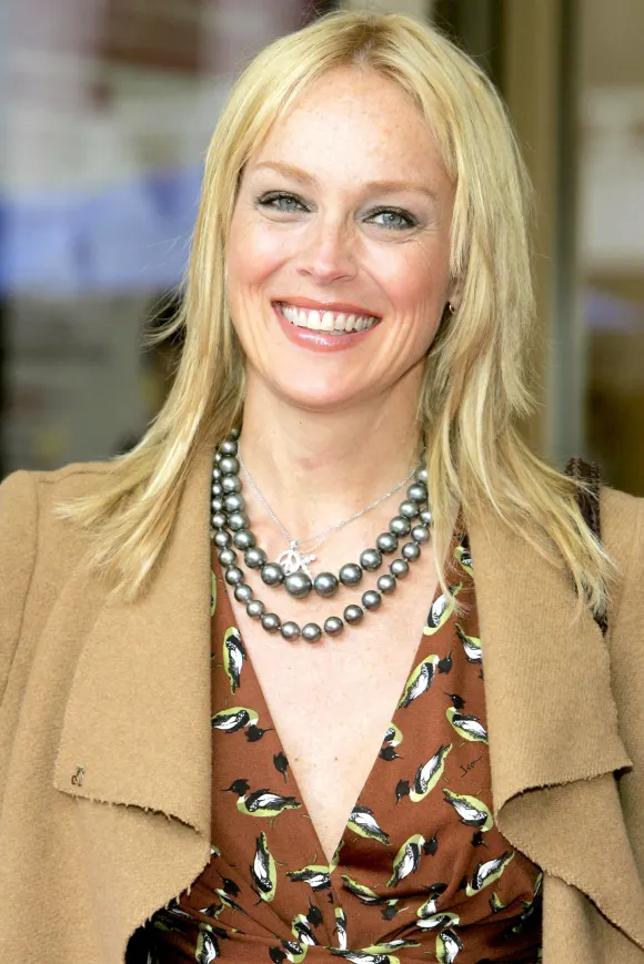 Sharon Stone's look back in the day