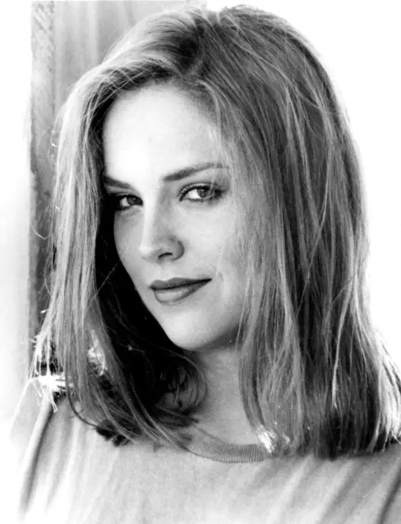 Sharon Stone's look back in the day