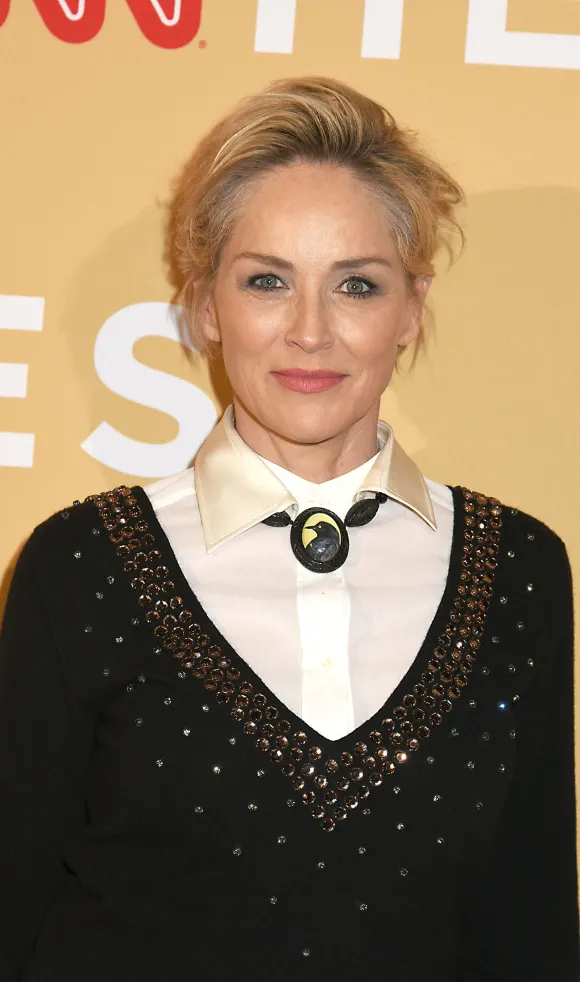 Sharon Stone's look back in the day