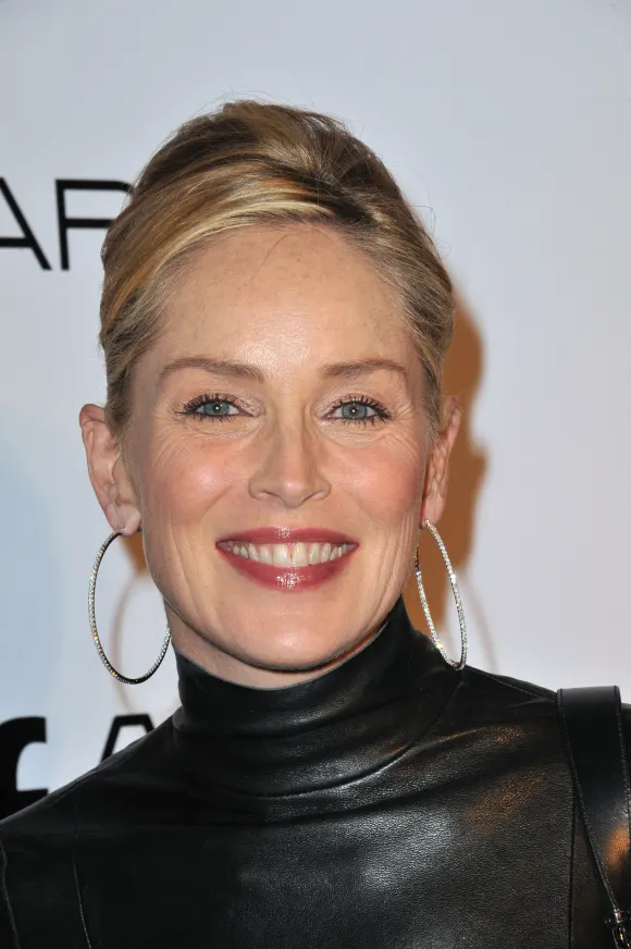 Sharon Stone's look back in the day
