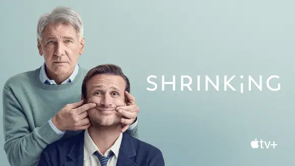 Harrison Ford and Jason Segel in 'Shrinking'