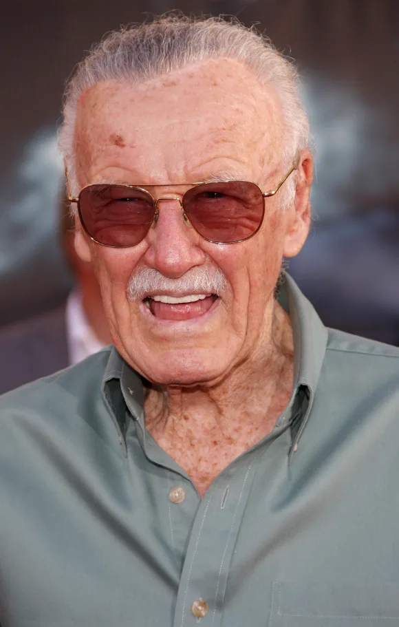 Stan  Lee  at  the  Los  Angeles  premiere  of  'Thor'  held  at  the  El  Capitan  Theater  in  Hol
