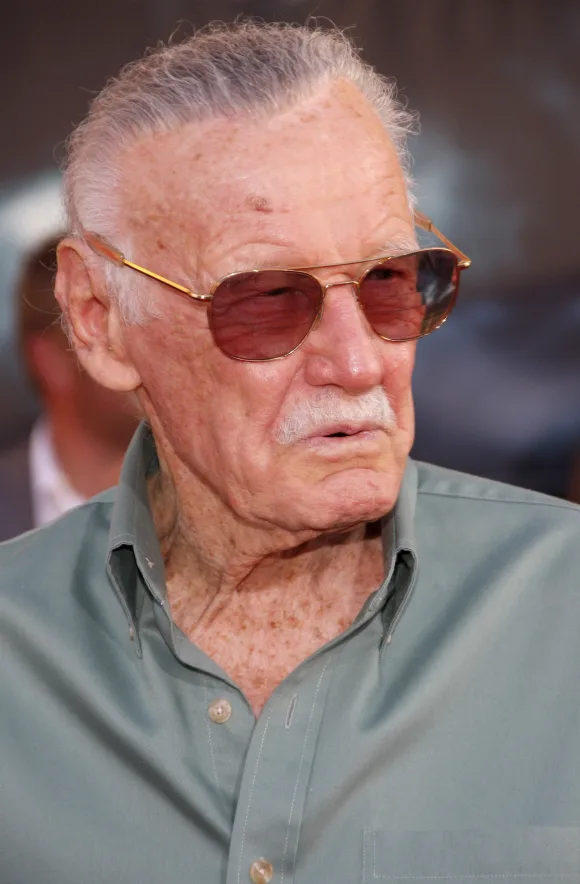 Stan  Lee  at  the  Los  Angeles  premiere  of  'Thor'  held  at  the  El  Capitan  Theater  in  Hol