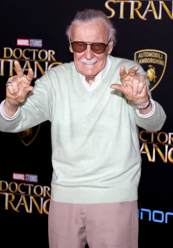 Stan  Lee  at  the  World  premiere  of  'Doctor  Strange'  held  at  the  El  Capitan  Theatre  in