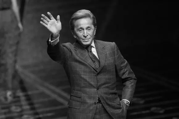 Star designer Valentino has died at the age of 93.