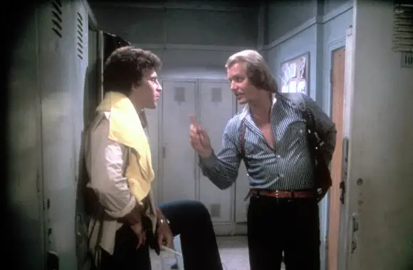 Paul Michael Glaser et David Soul dans "Starsky &amp; Hutch".