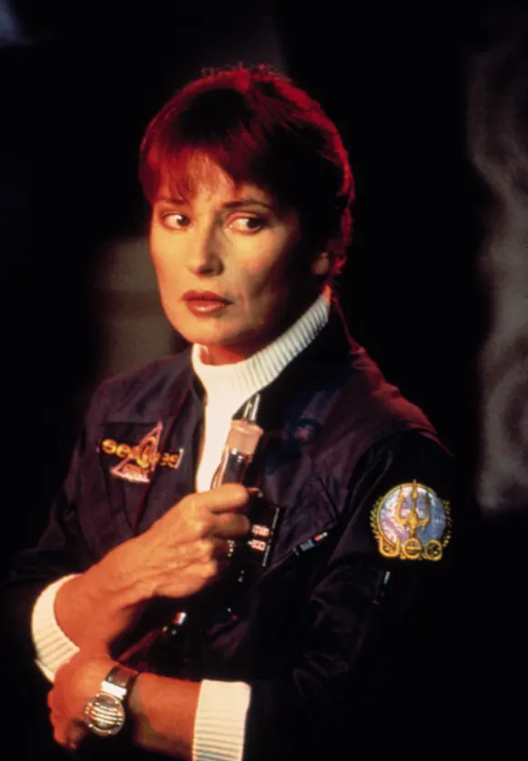 Stephanie Beacham in "SeaQuest DSV"