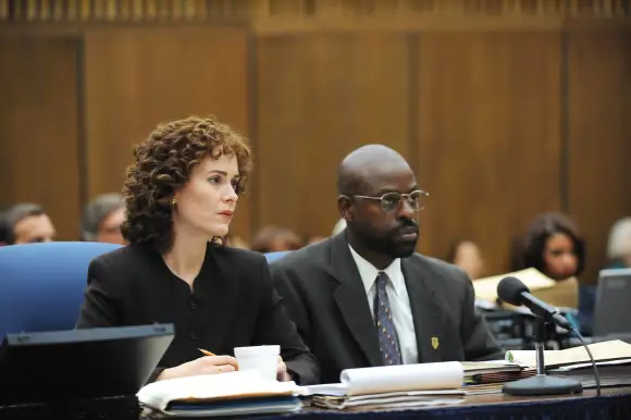 Sterling K. Brown dans "The People v. O. J. Simpson : American Crime Story
