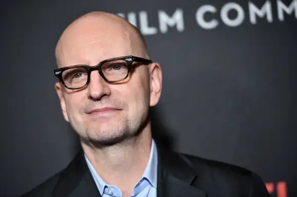 Steven Soderbergh attends the Netflix 'High Flying Bird' Film Comment Select Special Screening, February 7, 2019.