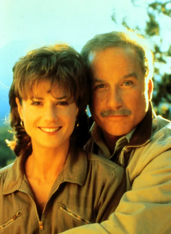 Richard Dreyfuss and Holly Hunter in 'Always'