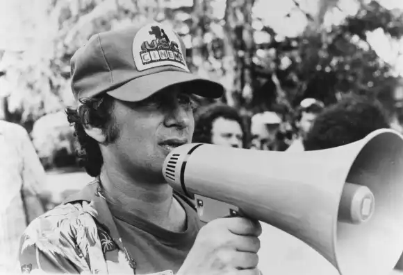 E.T. E T the extra terrestrial Real Steven Spielberg Steven Spielberg. Collection Christophel Universal Pictures / Ambli