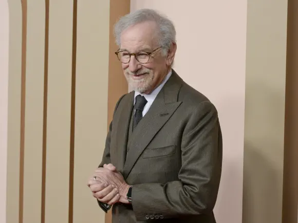 February 12, 2024, Beverly Hills, California, USA: Steven Spielberg attends The 96th OscarsÂ® Nominees Luncheon. Bever