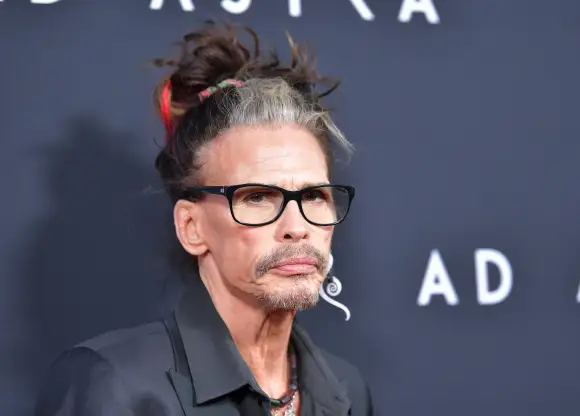 Steven Tyler attends the premiere of 20th Century Fox's 'Ad Astra,' September 18, 2019.
