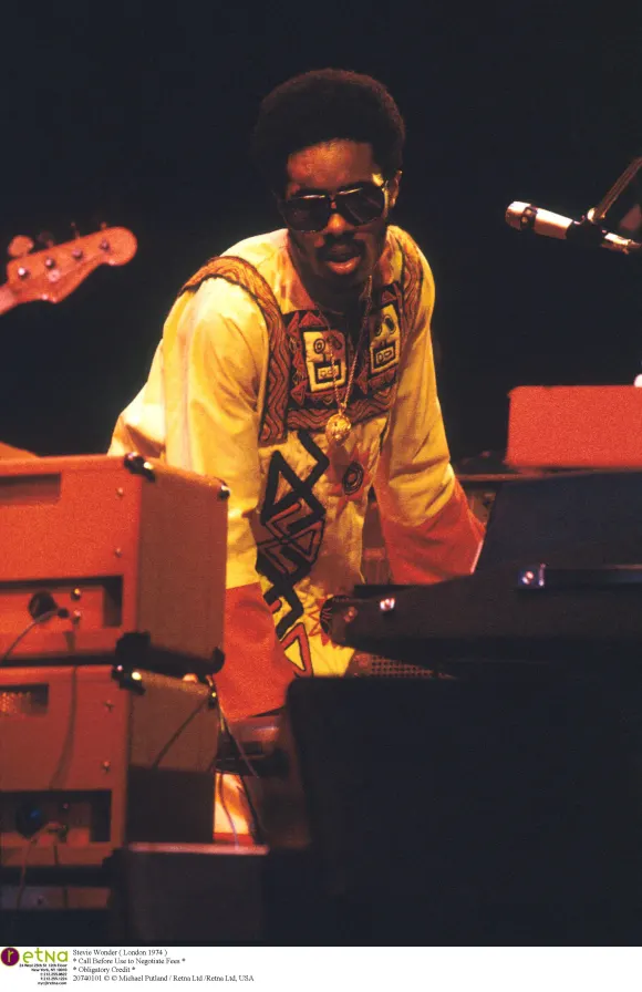 Stevie Wonder