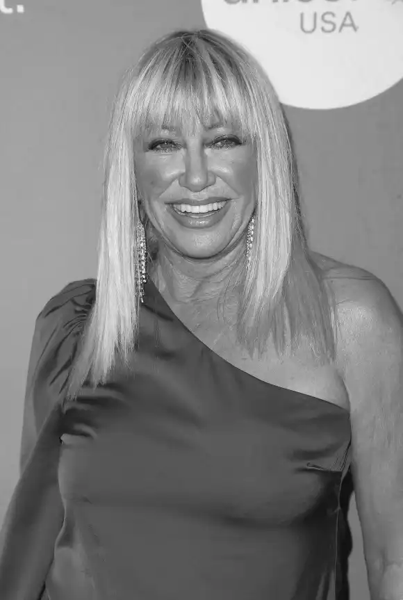 Suzanne Somers died on April 15, 2023