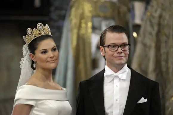 princess victoria prince daniel wedding