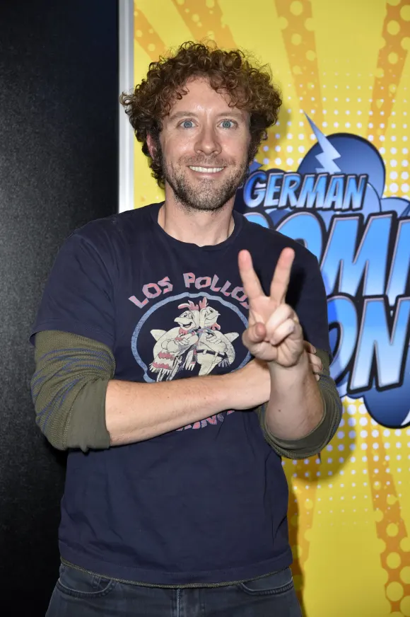T.J. Thyne in 2017