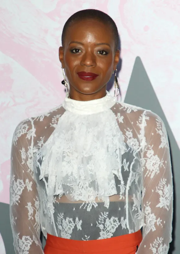 T'Nia Miller attends The Victoria and Albert Museum Summer Party, June 19, 2019.