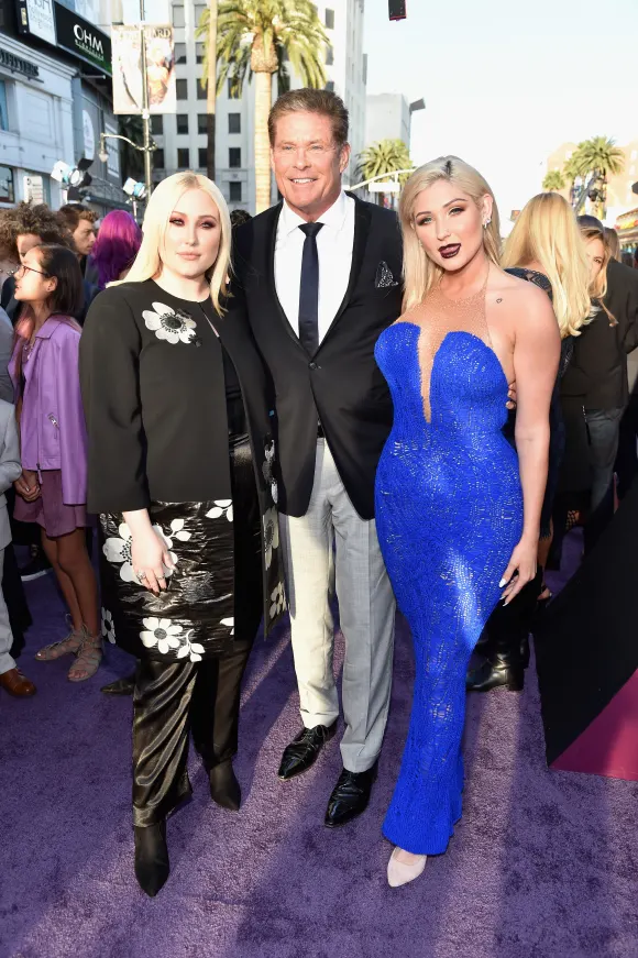 Taylor Ann and Hayley Hasselhoff