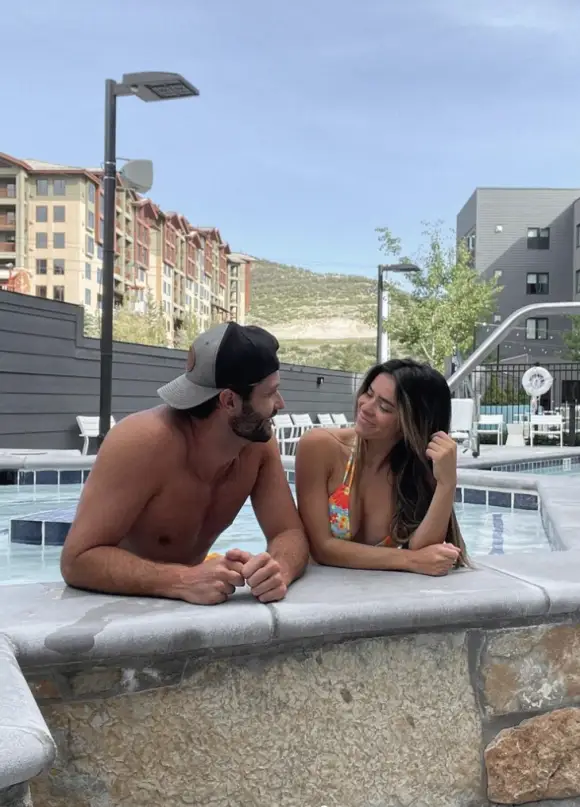 Dakota Mortensen and Taylor Frankie Paul