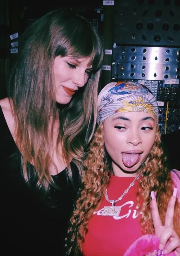 Taylor Swift and Ice Spice