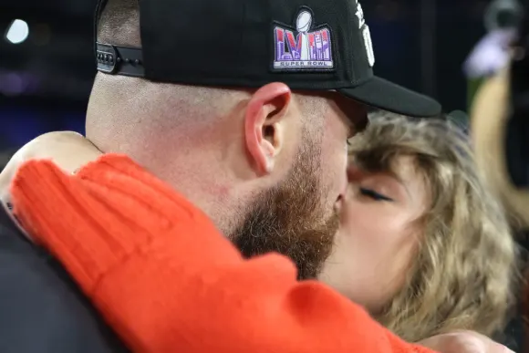 Travis Kelce and Taylor Swift