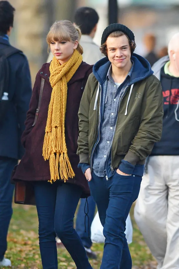 Taylor Swift and Harry Styles