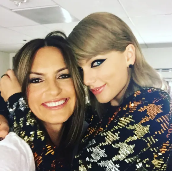 Mariska Hargitay and Taylor Swift