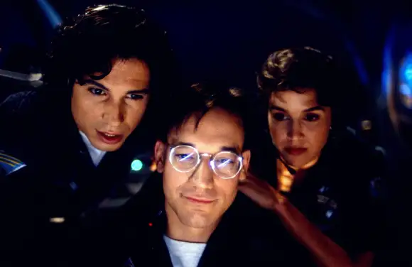 Ted Raimi in "SeaQuest DSV"