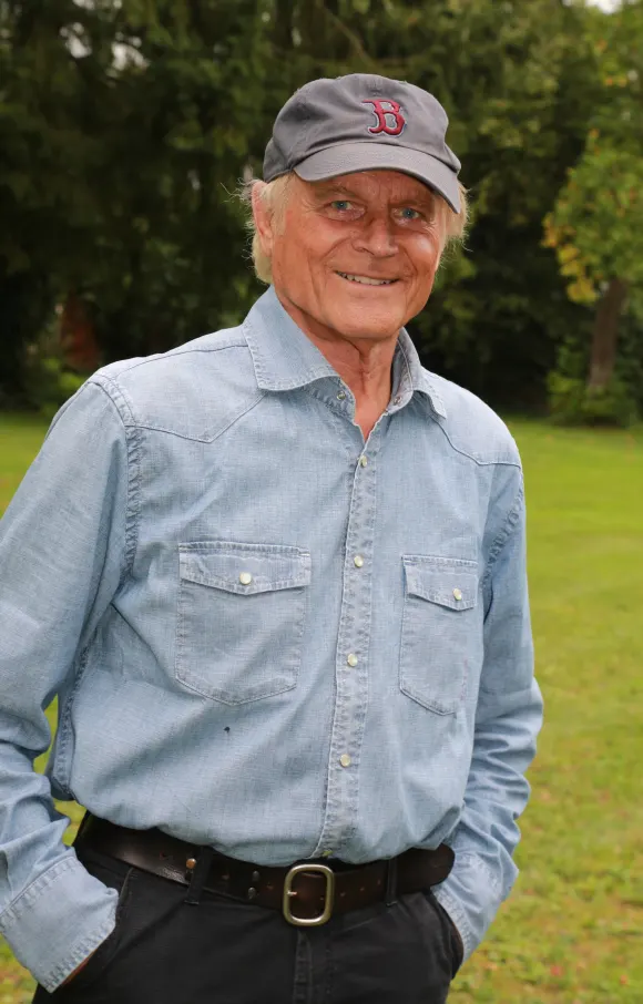 Terence Hill reveals whether he's ever gotten into a fight in real life