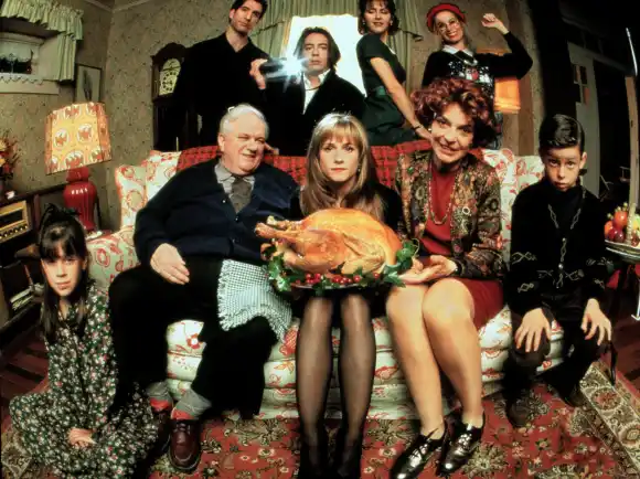 'Home for the Holidays' cast