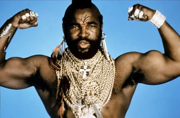 Mr. T in 'The A-Team'