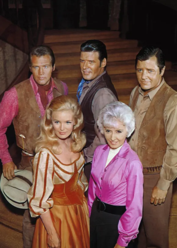 'The Big Valley' cast