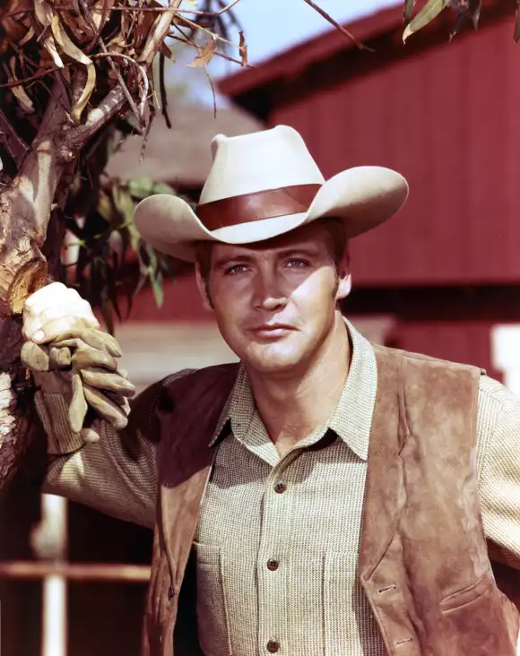 Lee Majors in 'The Big Valley'