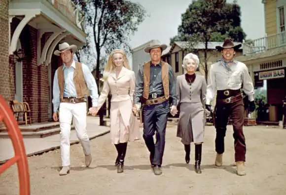 'The Big Valley' cast