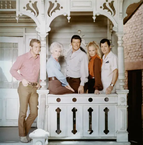 'The Big Valley' cast