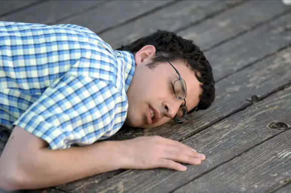 Simon Bird in 'The Inbetweeners'