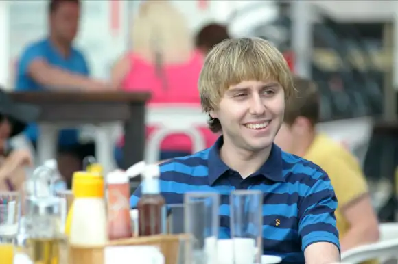 James Buckley in 'The Inbetweeners'