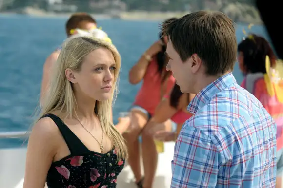 Emily Head in 'The Inbetweeners'