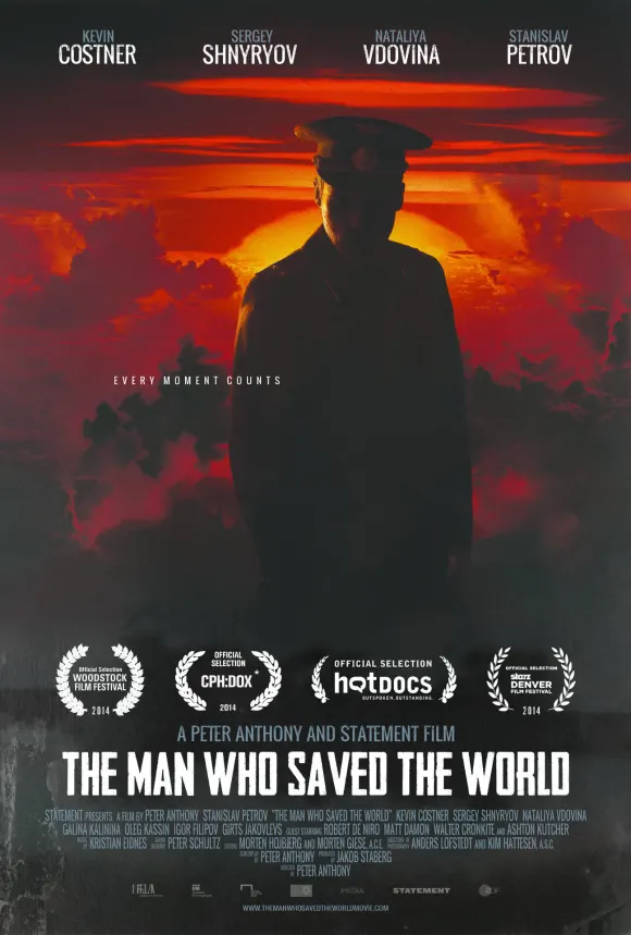 Movie poster 'The Man Who Saved The World'